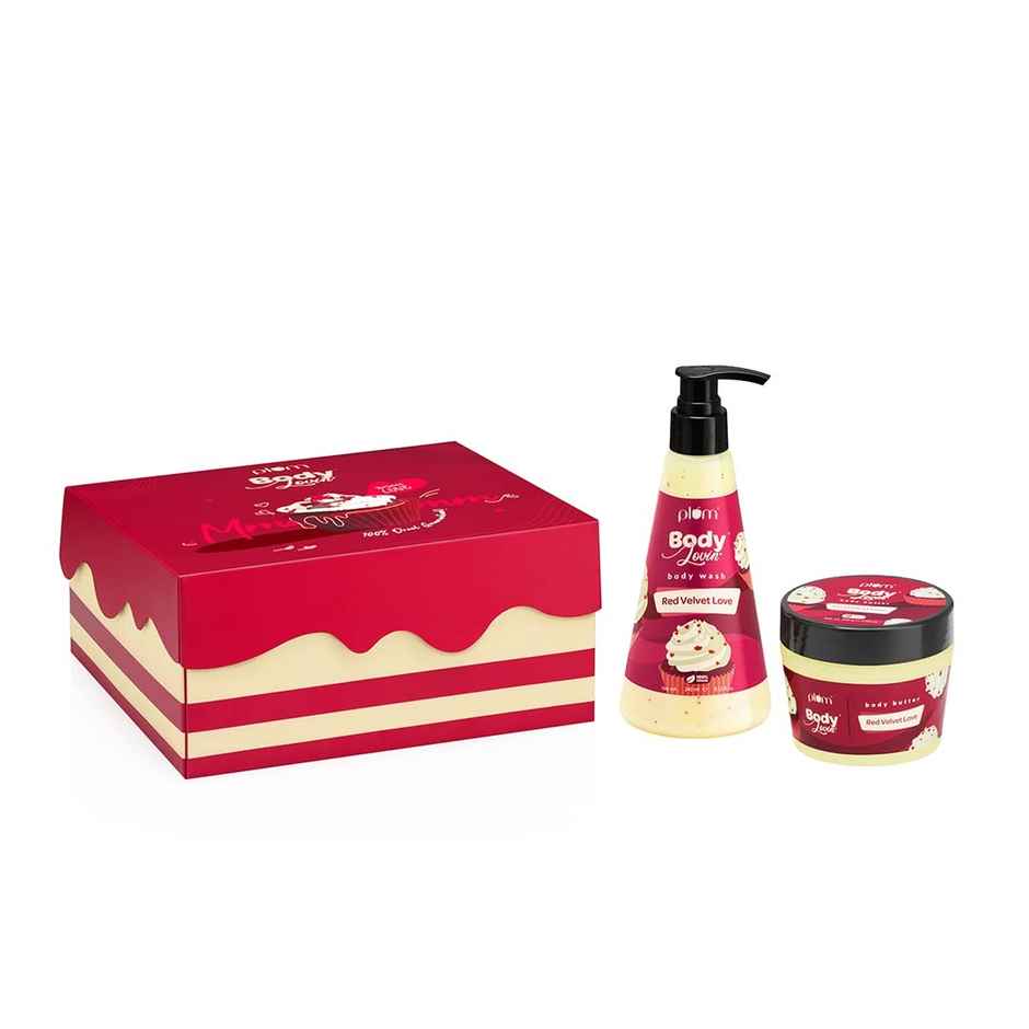 Plum Bodylovin Red Velvet Love Gift Kit