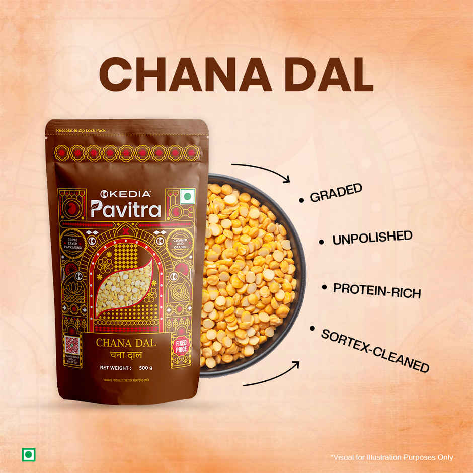 Kedia Pavitra Chana Dal