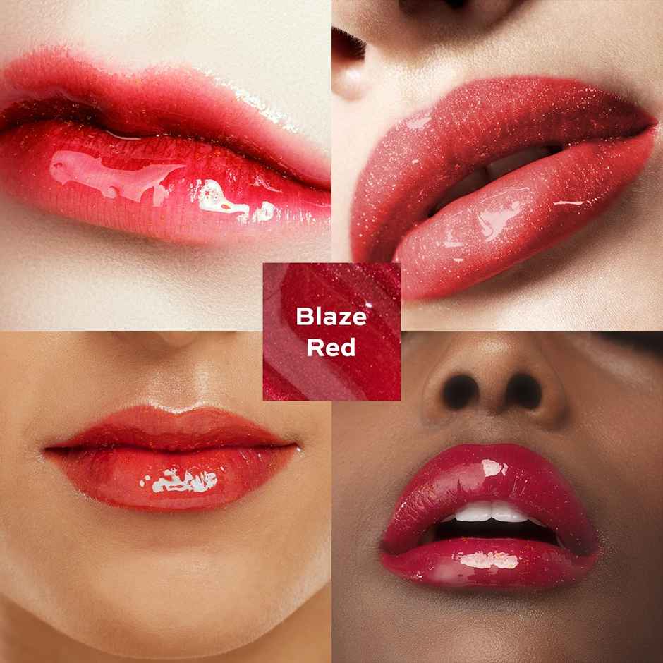 Makeup Revolution Shimmer Bomb Blaze Red