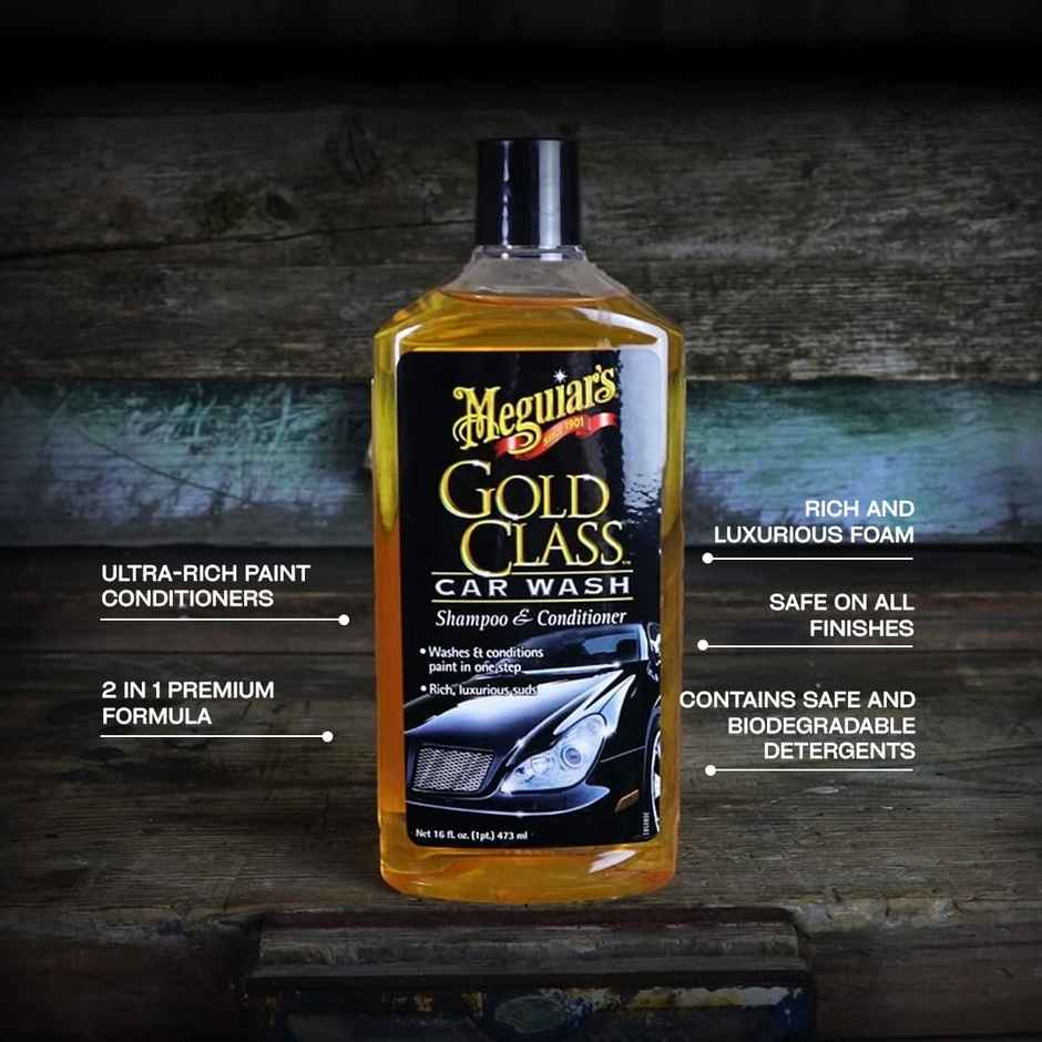 Meguiar's Gold Class Car Wash Shampoo & Conditioner