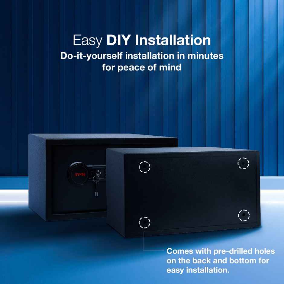 Ozone Tusker 33 Nxt | Digital Safe Locker for Home & Office | 35 Litres