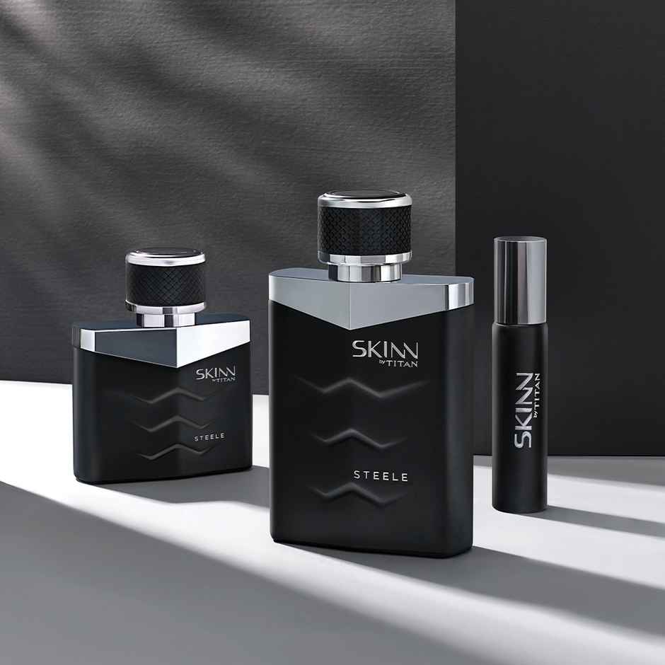 Skinn By Titan Steele Perfume For Men Edp