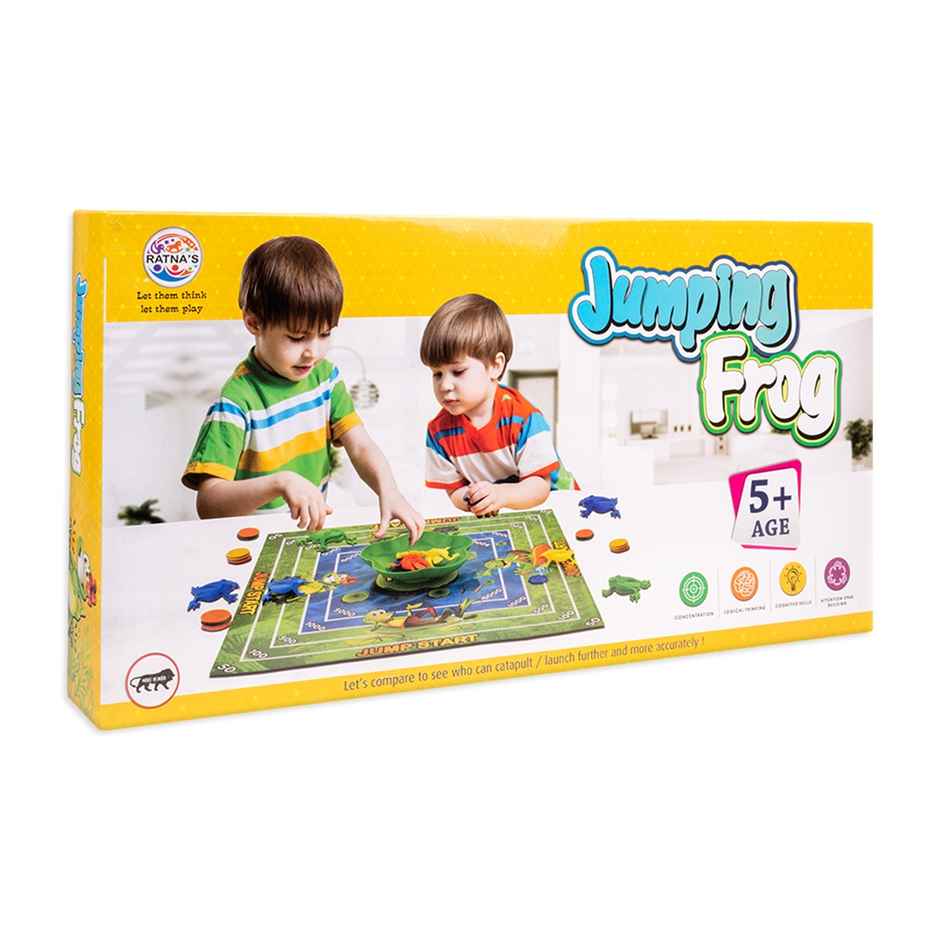 Ratna's Jumping Frog