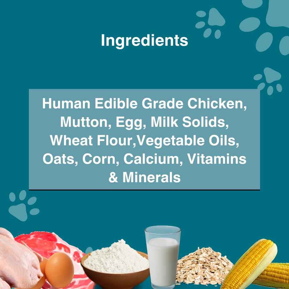 Petcrux Mixed Flavor Biscuits