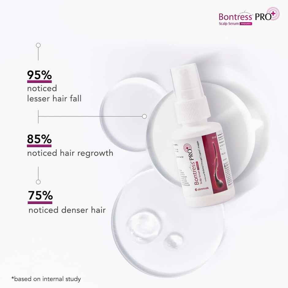 Bontress Pro + Scalp Serum 30 Ml|Fortified With Redensyl,Procapil,Capixly & Anagain