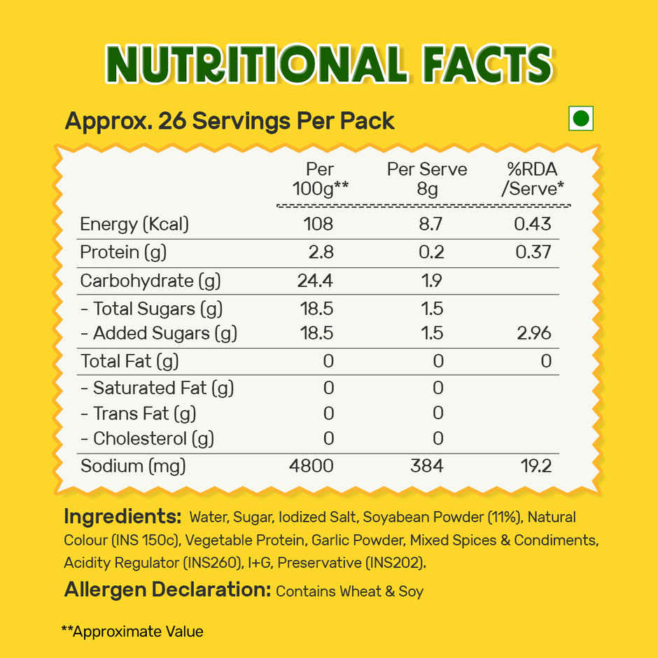 Soya Sauce(210gms) & Wholewheat Noodles(300gms) Combo