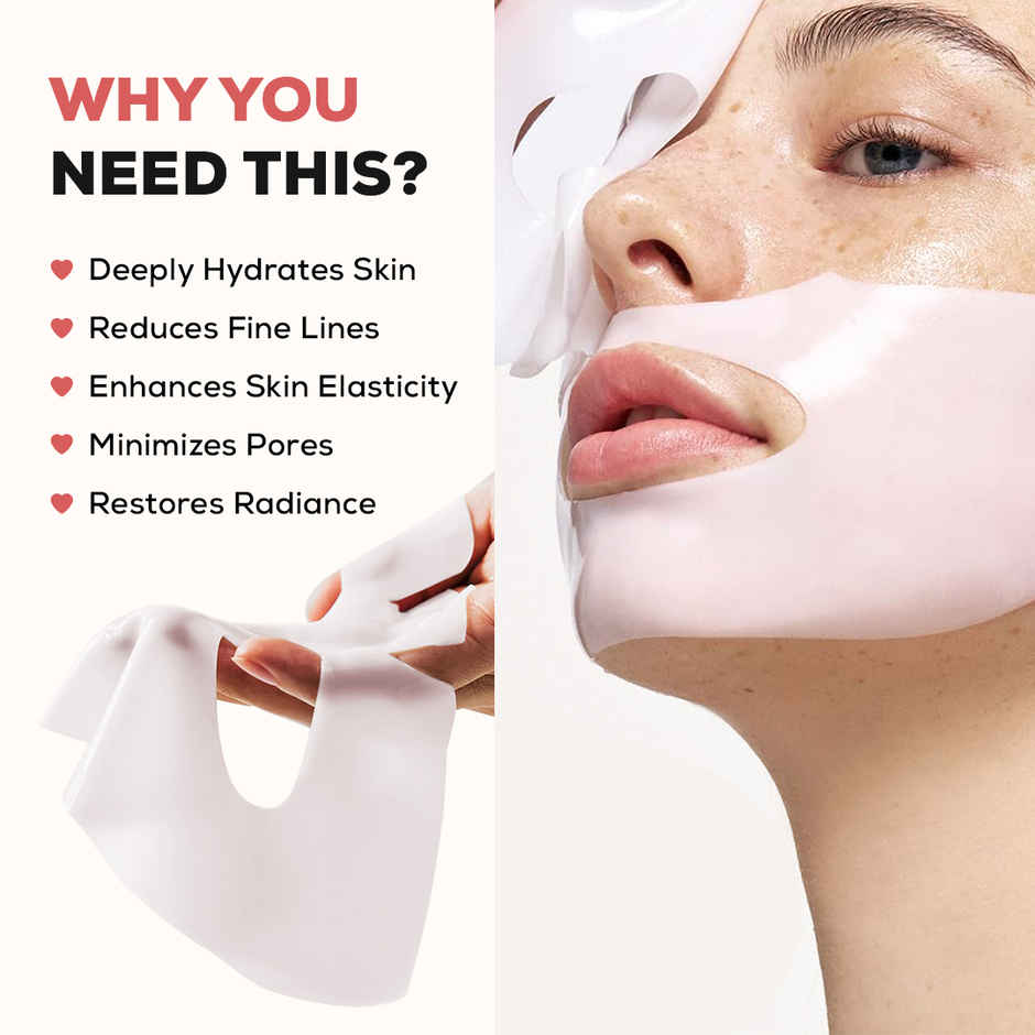 Multibrite Bio Collagen Deep Korean Face Sheet Mask