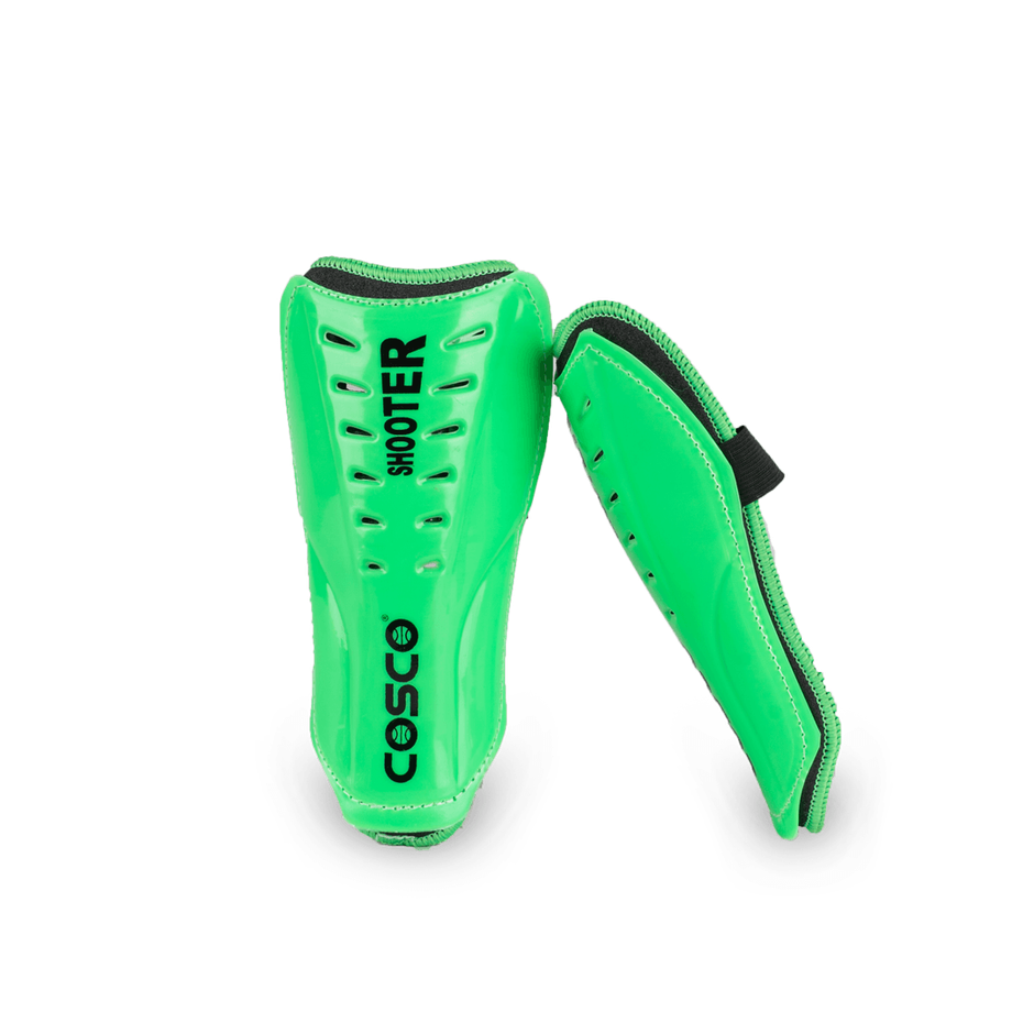 Cosco Plastic Shin Guard - Shooter