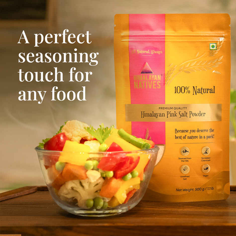 Himalayan Natives Himalayan Pink Salt | Powder