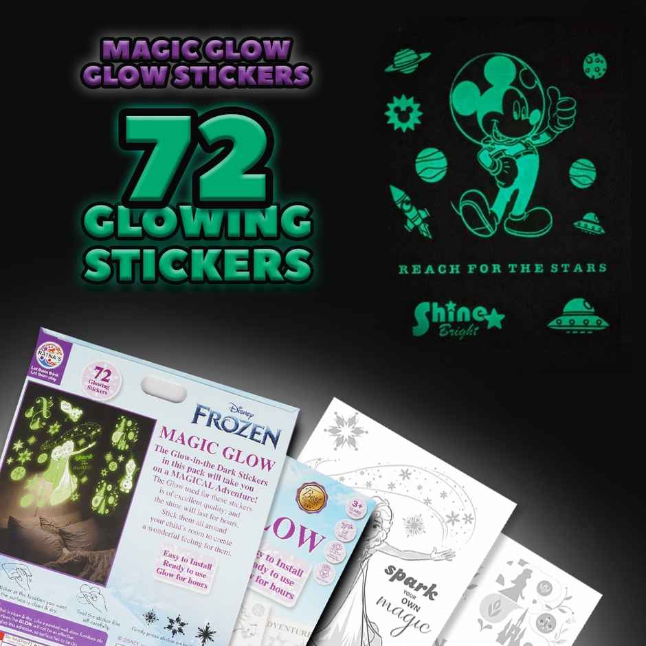 Ratna's Magic Glow Frozen | Assorted