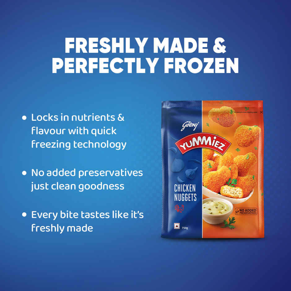 Godrej Yummiez Chicken Nuggets