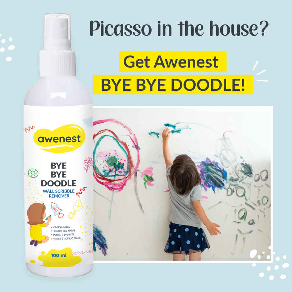 Awenest Bye Bye Doodle Wall Scribble Remover
