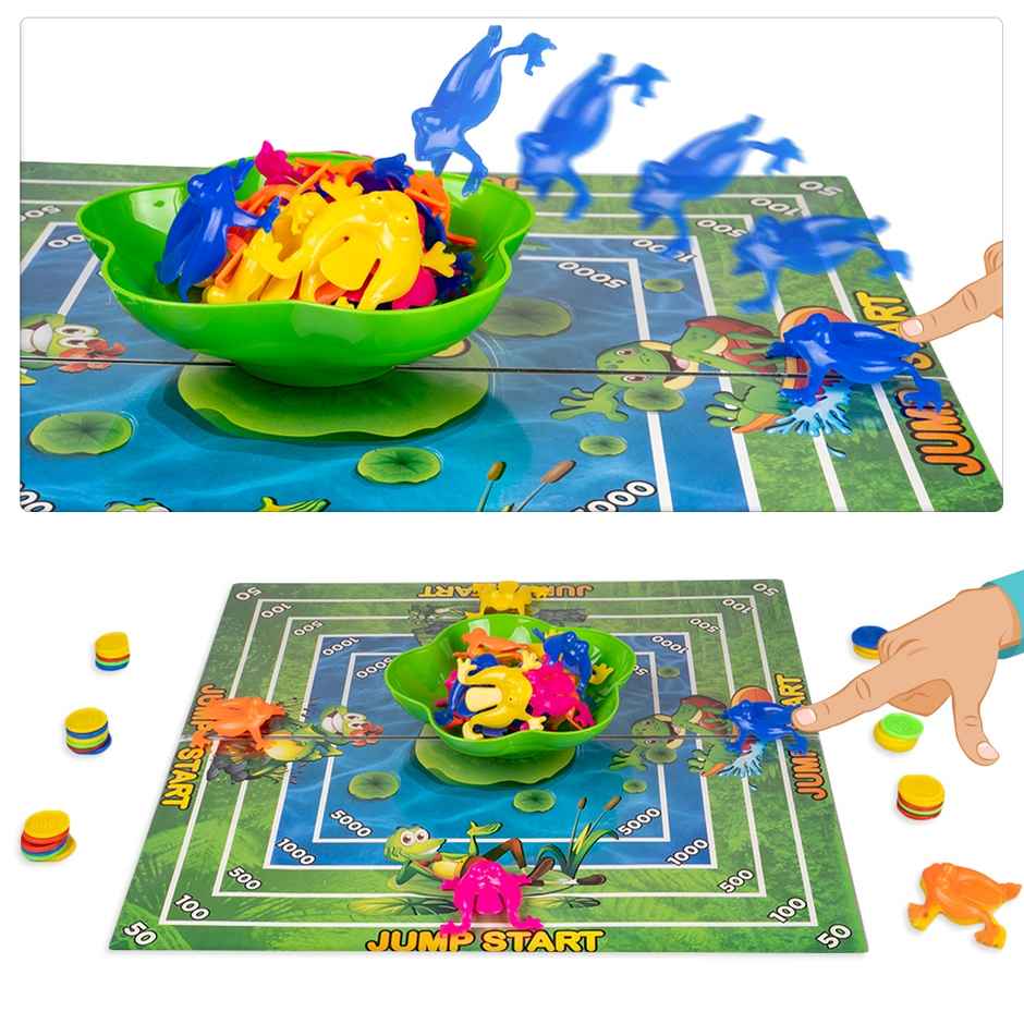 Ratna's Jumping Frog