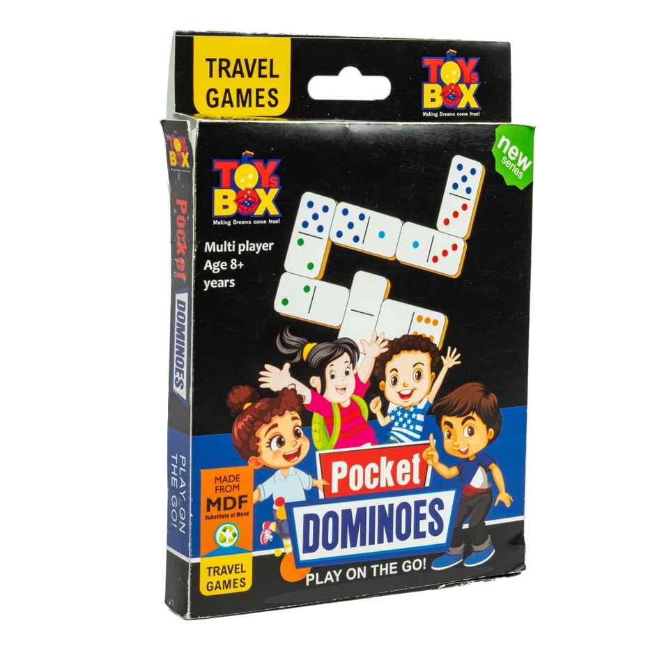 Ratna's Pocket Dominoes | Assorted