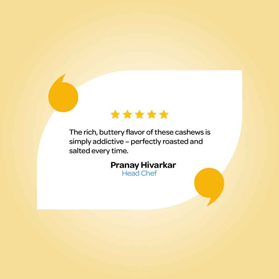 Bazana Premium Salted Roasted Flavoured Cashew