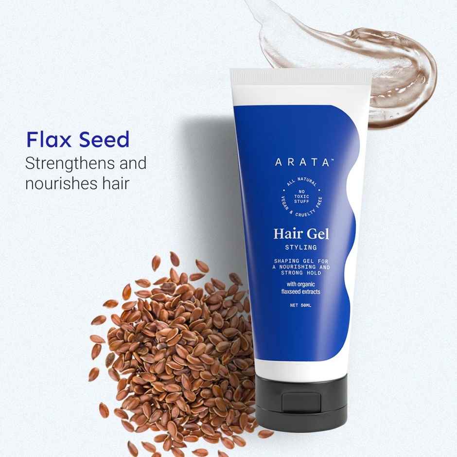 Arata Wet Look Hair Styling Gel (Strong Hold)