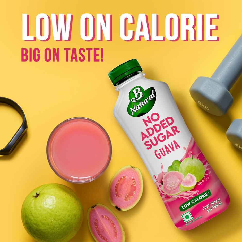 B Natural Guava | No Added Sugar | Fresh & Fruity
