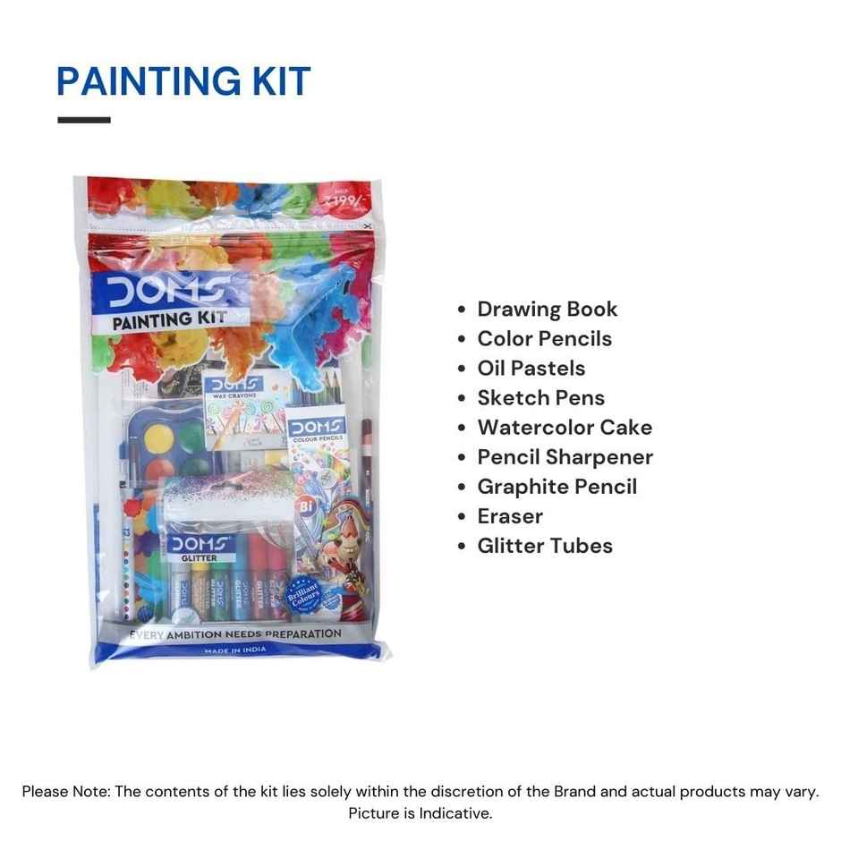 Doms Painting Kit | Complete Painting Set