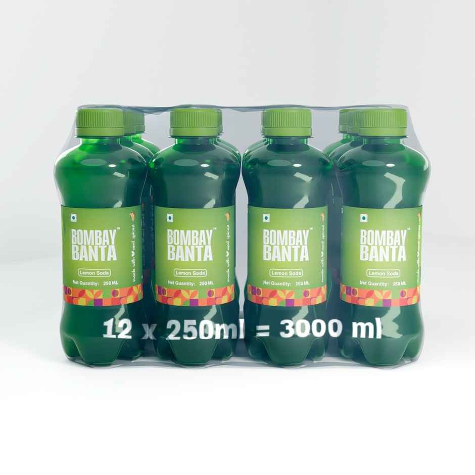 Bombay Banta Lemon Soda | Carbonated Beverage