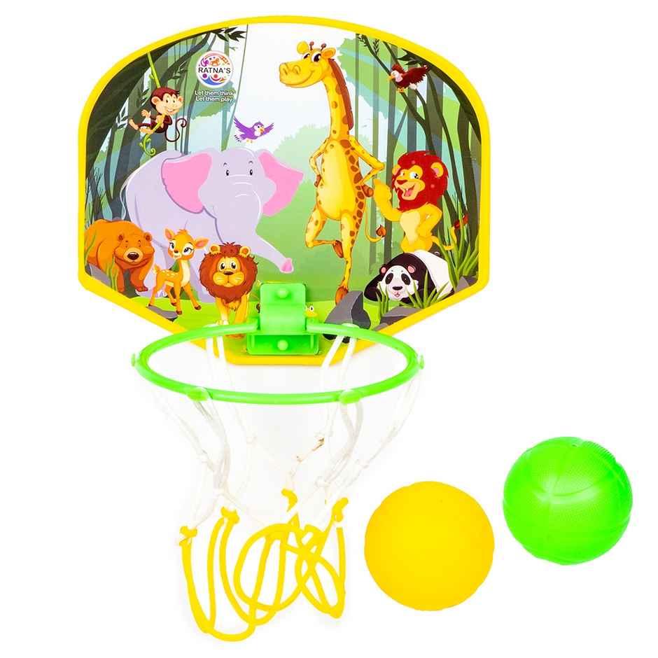 Ratna's Tini Mini Basketball Jungle | Assorted