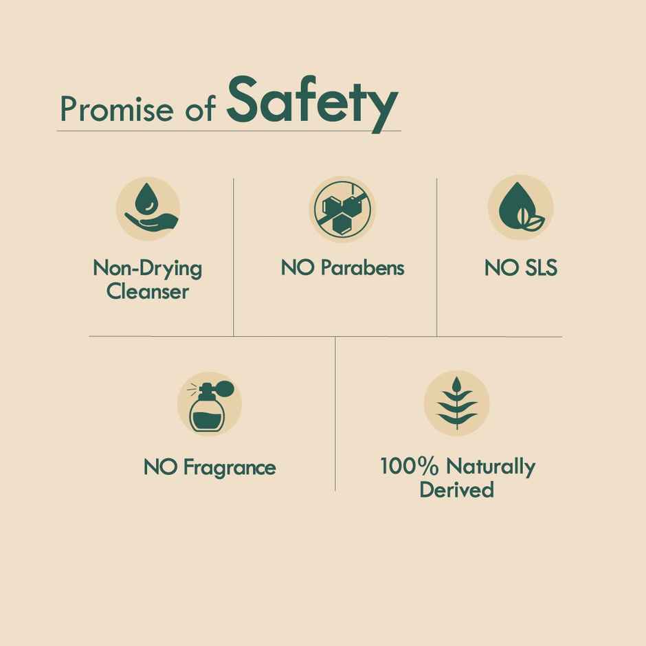 Nat Habit Brightening Ubtan Face Wash For Women & Men