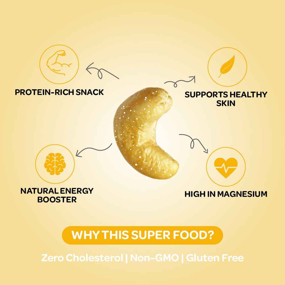 Bazana Premium Salted Roasted Flavoured Cashew