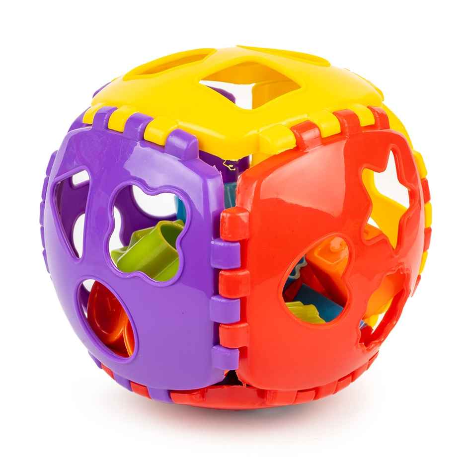 Ratna's Shape Sorter Ball
