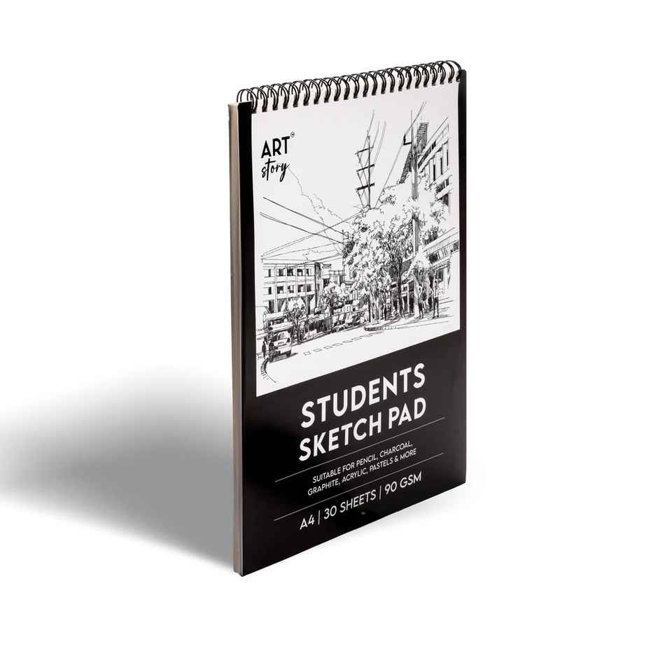 Itsy Bitsy Student Sketchbook Top Wiro With Hanger A4 90gsm 30 Sheets