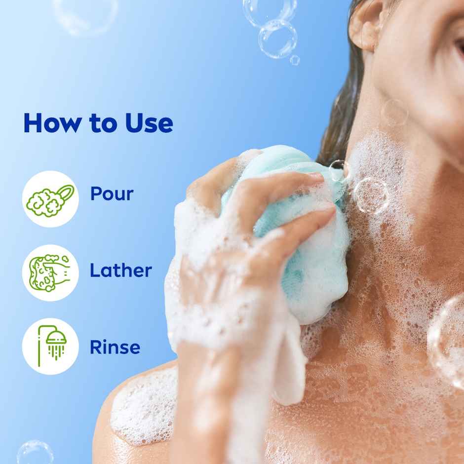 Nivea Shower Gel Passion Fruit And Monoi Oil