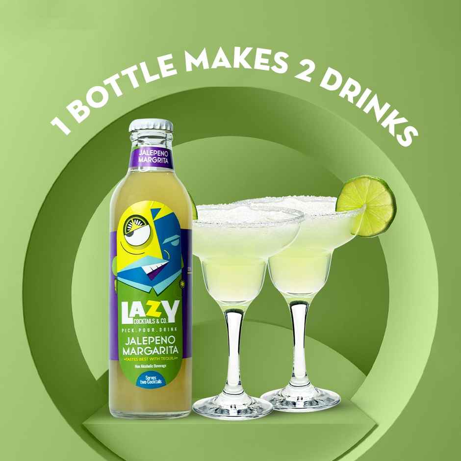 Lazy Cocktails Jalapeno Margarita