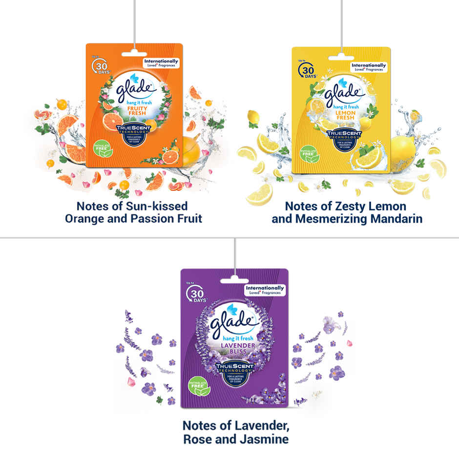 Glade Hang it Fresh