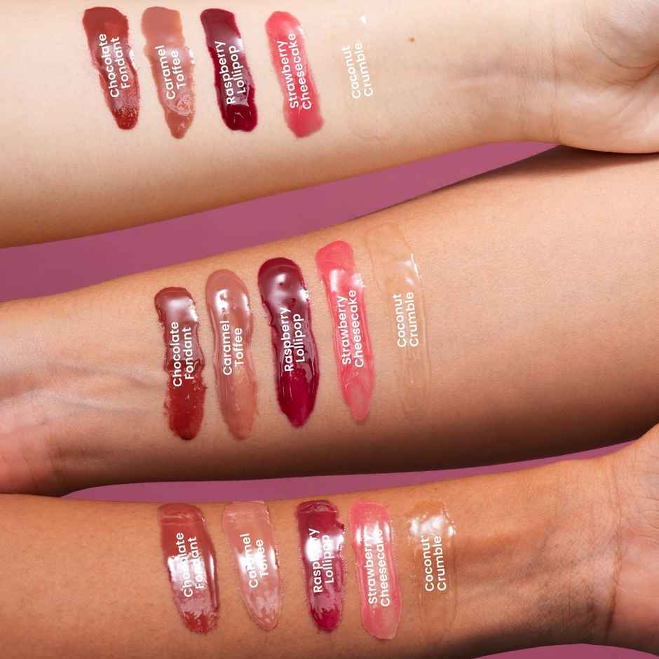 Typsy Beauty Pout Polish Peptide Lip Treatment Balm|Caramel Toffee|8Ml