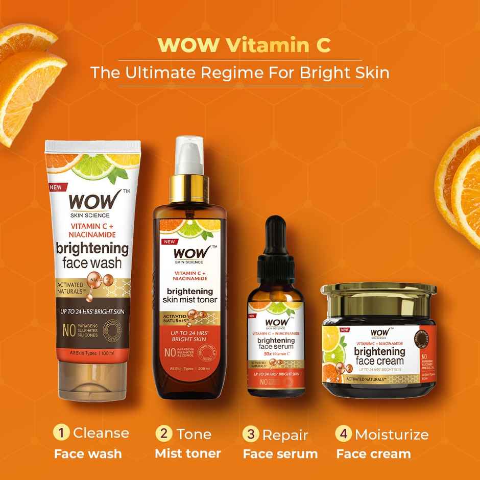WOW Skin Science 20% Vitamin C Face Serum