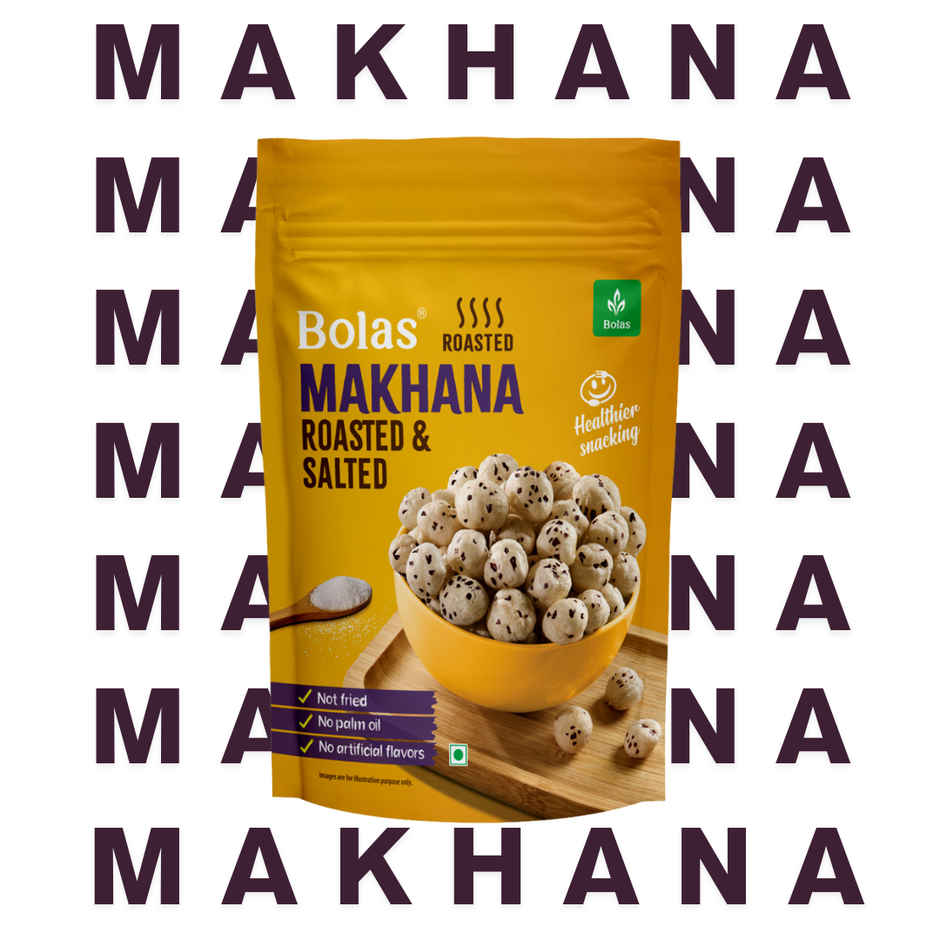 Bolas Roasted And Salted Makhana