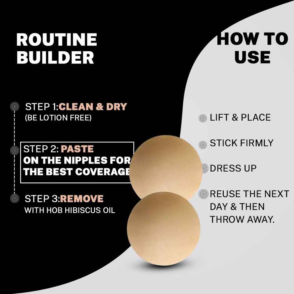 House Of Beauty Nippy Covers