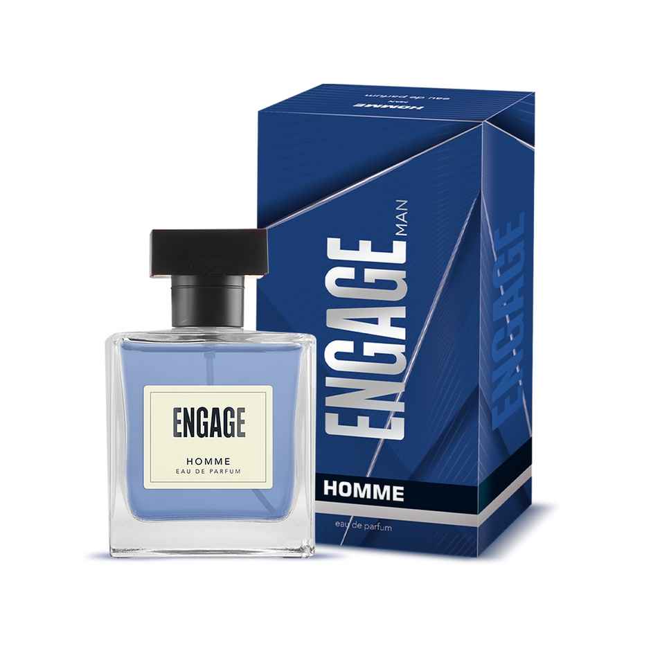 Engage Homme Perfume for Men | Citrus & Fresh | Free Tester with Pack