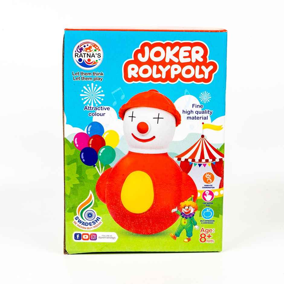 Ratna's Joker Roly Poly