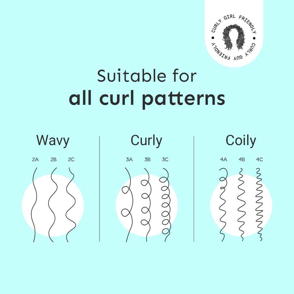 Arata Curl Hair Cream (Anti-Frizz & Moisture Locking)