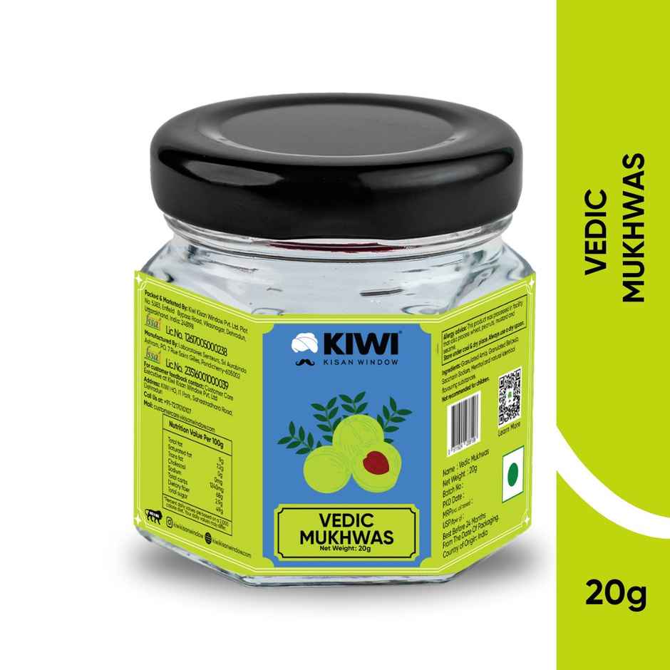 Kiwi Kisan Window Vedic Mukhwas