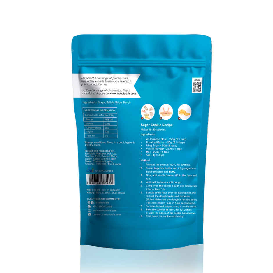 The Select Aisle Icing Sugar | Baking Ingredient