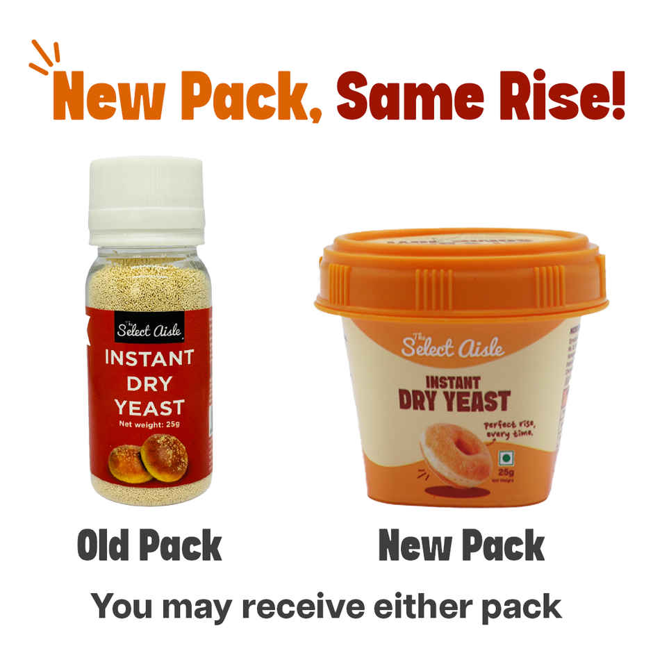 The Select Aisle Instant Dry Yeast Combo