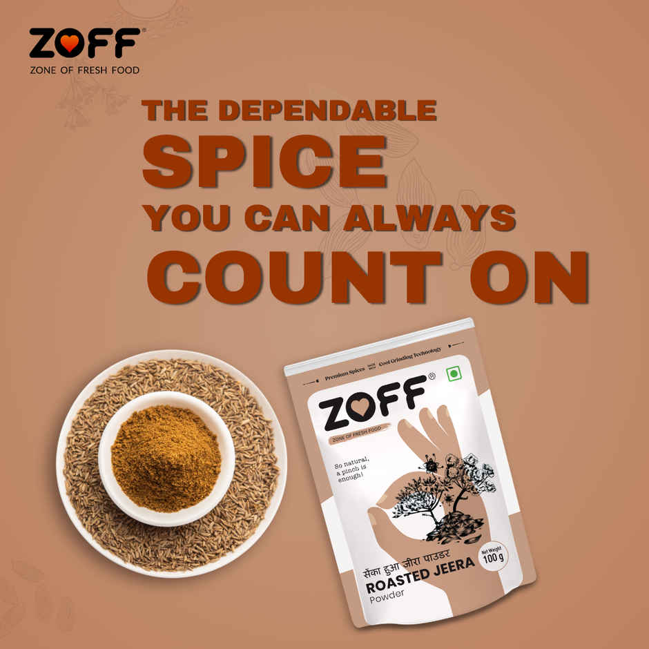 ZOFF Foods Roasted Jeera - Cumin Powder