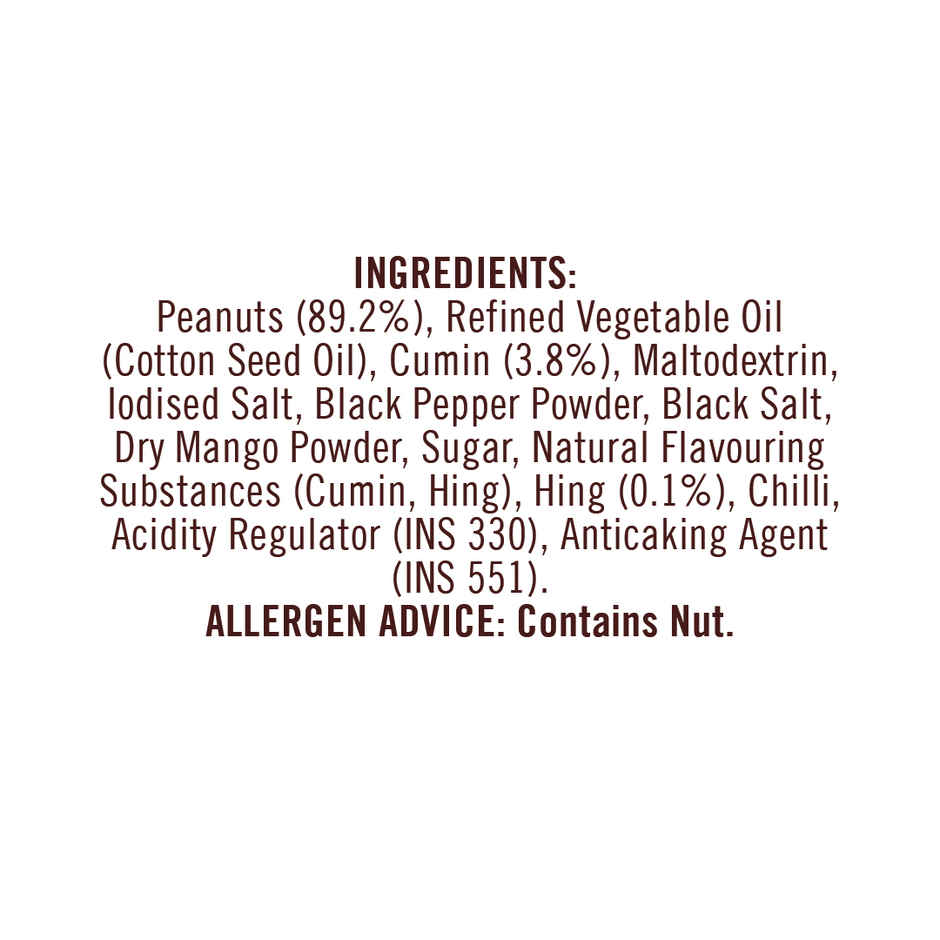 MOM Hing Jeera Peanuts