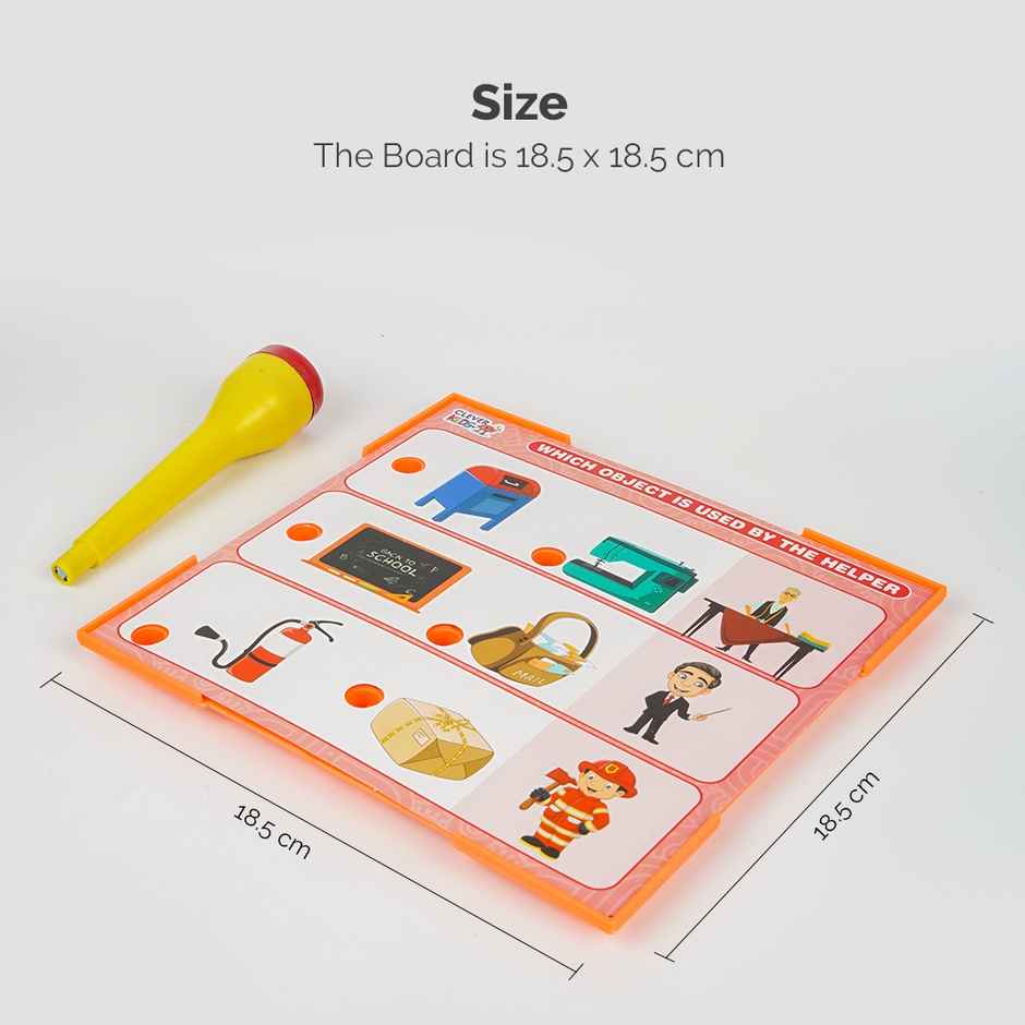 Ratna's Intelli Kids Community Helpers