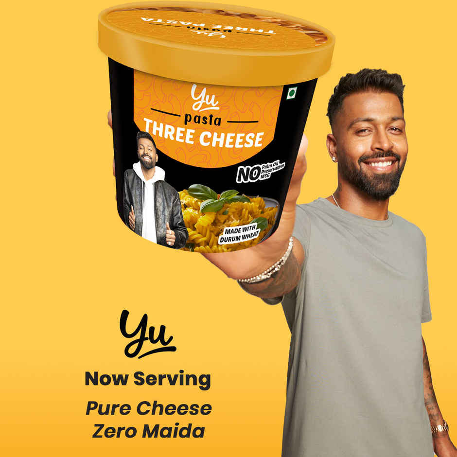 Yu Three Cheese Instant Pasta Cup