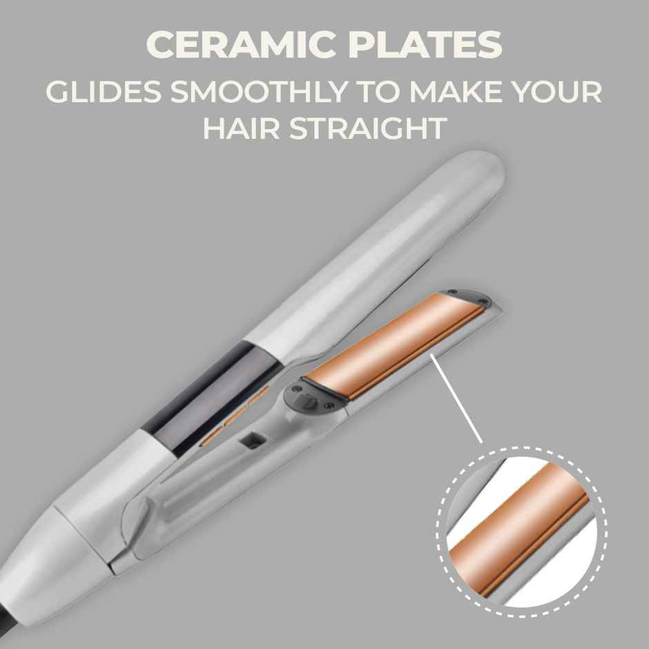 Winston Hair Straightener with Titanium Ceramic Plates, and Fast Heating