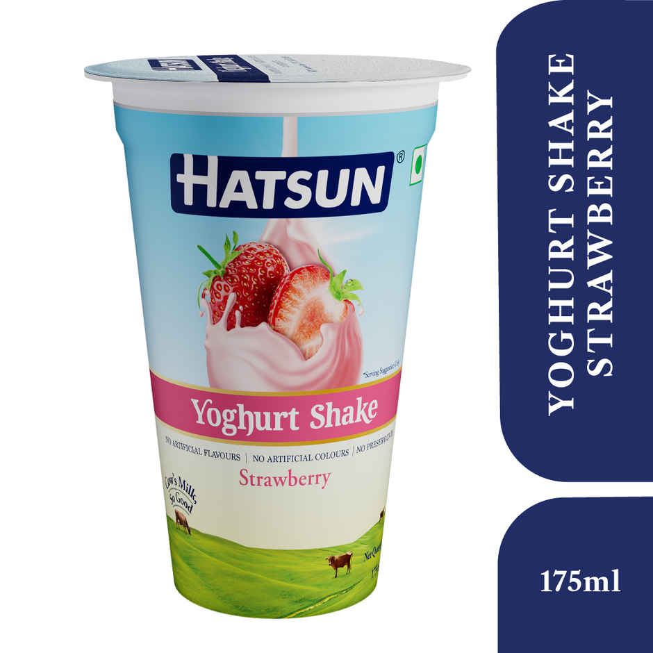Hatsun Yoghurt Shake Strawberry