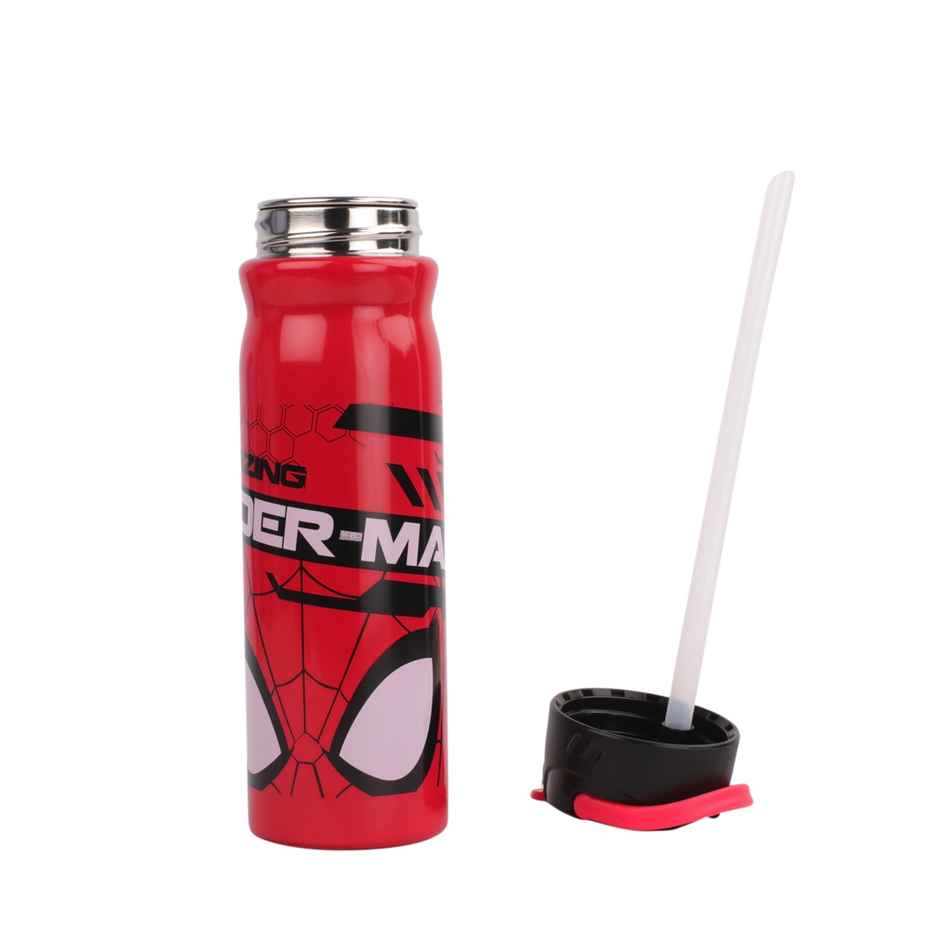 Marvel Avengers Sleek Straw Sipper Water Bottle With Handle. | Hmyxsb 00853 | Spm | 500ml