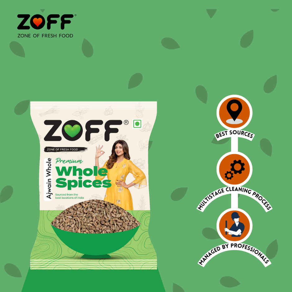 ZOFF Ajwain Whole (Carom Seeds)