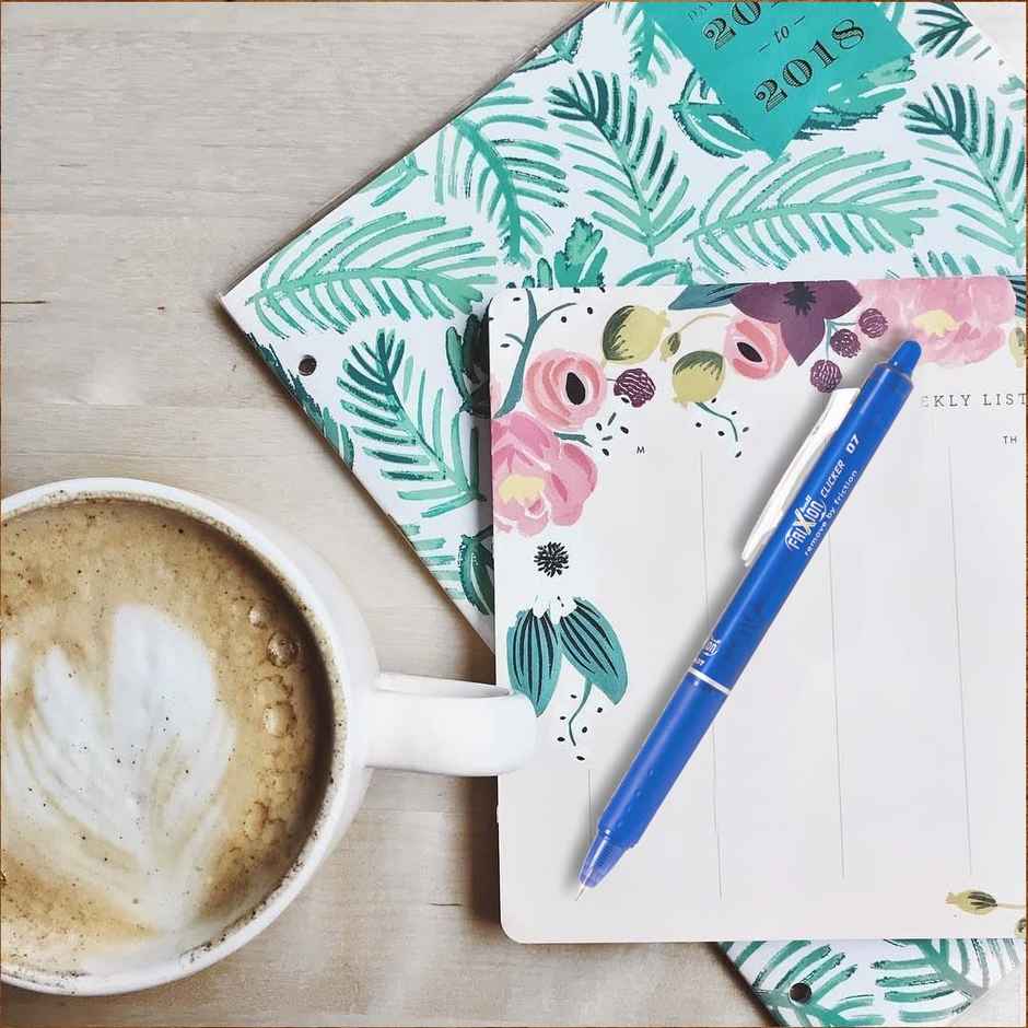 Pilot Frixion Clicker 0.7Mm Fine Point Pen | Blue Ink, 1 Pcs